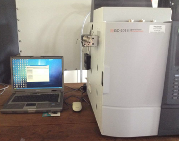 Gas chromatograph (GC-2014)